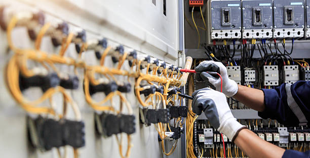 Professional Electrician technician working in Monroeville, PA
